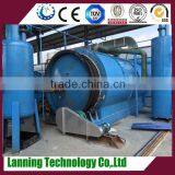 2016 NEW Technology 45% Oil Output Economic New Technology Tire to Fuenace Oil Machine thumbnail-1