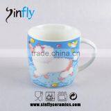Lovely Ceramic Mug With Cartoon Pattern thumbnail-4