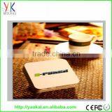 2016 Fast Charging Best Product Shenzhen Consumer Electronics Power Bank 20000mah