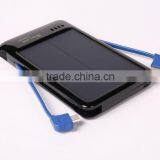 4000mAh Capacity Solar Power Bank With Two Types Output Ports for Most Devices thumbnail-1