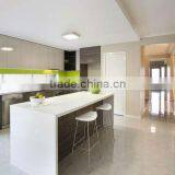 Super White Artificial Quartz Stone Flloring Tiles