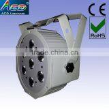 NEW 7*10w 4in1 RGBW/A Quad Color Led Par Light,multi Color Led Par Can,par 56 Led Stage Light