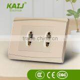 USA American Standard Industrial Industrial Plug and Socket 16a 3 Pin