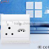 China Supplier South Africa Wall Light Switch and Socket