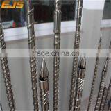 38CrMoAIA Screw for Plastic Injection Molding Machine