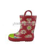 Toddler Girls and Boys Rubber Rain Boots thumbnail-1