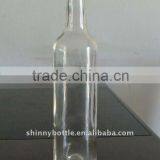 Clear High Neck Glass Bottle thumbnail-1
