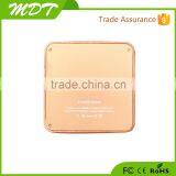 Wood/Bamboo Wireless Power Bank, Wireless Charger in Power Bank for Smartphone thumbnail-4