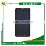 Black or White LCD For Samsung Galaxy Note 3 Mini N7505 N750 Touch Screen Digitizer Frame Assembly thumbnail-3