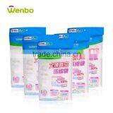 Vacuum Storage Bag With Pump for Quilts, Bedding and Clothes thumbnail-1