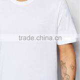 Daijun High Quality 200g Men White 100% Short Sleeve Cotton Crew Neck Custom t Shirt Printing thumbnail-2