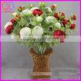 Real Looking Fabric Artificial Flower Bunch
