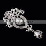 Wholesale Fashon Ladies Crystals Brooch Flower Corsage Pins thumbnail-4