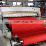 Qingdao PVC Coil Mat Making Machine / Carpet Production Line With Price