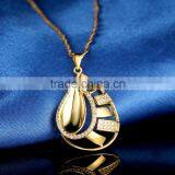 Dubai Style Gold Plated New Design Pendant For Women thumbnail-2