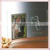 Kissing Lover Glass Photo Frame For Home Decoration thumbnail-1
