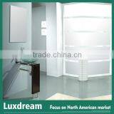 Tempered Glass Bathroom Vanity Glass Wash Basin