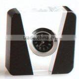 2016 Fancy Wholesale and Popular Crystal Clock,crystal Business Gifts
