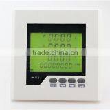 ME-3D2Y Frame Size120*120mm LCD Display Mini Digital Panel Meter, Can Measure Voltage or Ampere thumbnail-3