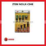 Factory Supply Best Selling Promotion 8 Pcs Multi-function Screwdrivers Set /rubber Screwdriver Tip thumbnail-1