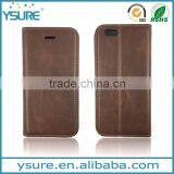 Retro Crazy Horse Pattern PU Leather Folio Case For IPhone 6 4.7 thumbnail-1