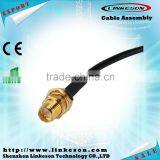 RP SMA to CRC9 RG174 Pigtail Cable for Huawei 3G Antenna thumbnail-3