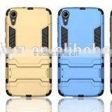 Popular Design 2 in 1 Armor Mobile Phone Case With Stand For HTC Desire 828 TPU PC Combo Case Cover thumbnail-3
