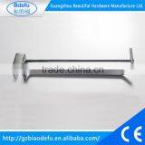 100-300mm Metal Curl Back Crossbar Scanning Gridwall Hook thumbnail-1