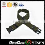 Good Quality Blue Textile Fabric Army Belt With Customized Logo thumbnail-1