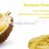 Freeze dried Fruit Durian Monthong slices from Thailand
