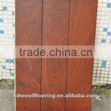 Waterproof Distressed Sapele Hardwood Floors