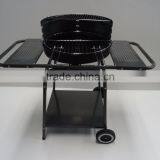 18 Inch Round Bbq Grill With Adjustable Height thumbnail-5