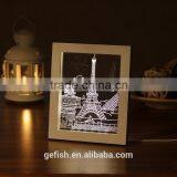 Funny Acrylic LED Light 3D Photo Display Frame thumbnail-2