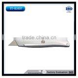 Zinc Alloy Heavy Duty Useful Utility Knife