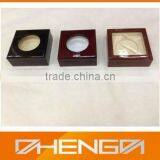 High Quality Customized Made In China Wooden Box For Coin thumbnail-1