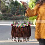Hot Sale Women Messenger Bags Cotton Handbags High Quality Women Embroidery & Ethnic Style Bag Vintage thumbnail-2