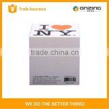 Custom Printed Paper Block Note Cube Memo Cube thumbnail-3