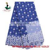 2016 Haniye African Tulle Tulle Fabric/French Lace Fabric Tulle High Quality 2016/NYN47 thumbnail-4