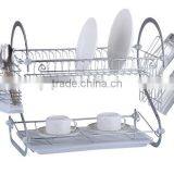 Chrome Kitchen Dish Rack