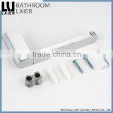 Promotional Chinese Wholesalers Zinc Alloy Chrome Finishing Bathroom Sanitary Items Wall Mounted Toilet Paper Holder thumbnail-4