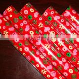 customer printed flower gift wrapping rolling paper design