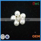 Wholesale Cheap Metal Fashion Rhinestone Buttons/pearl Rhinestone Buttons