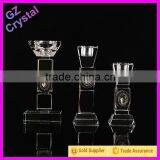 Fashion Crystal Candle Holder, Crystal Candlestick for Home Decoration thumbnail-5