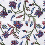 Jaipuri Hand Block Printed One Double Bedsheet With Two Pillow Covers thumbnail-5