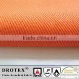 FR Cotton 310GSM With Antistatic Function Fabric for Welding Clothing