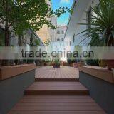 2015 Outdoor Composite Hollow WPC Flooring 150x25mm With CE thumbnail-3