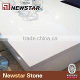 Newstar White Artificial Quartz Stone Countertop