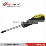 Rubber Handle Screwdriver