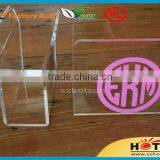 Acrylic High Clear Paper Napkin Holer Dispenser thumbnail-6