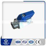 Direct Factory Manufacturer 304 Stainless Steel Mini Ball Valve thumbnail-2